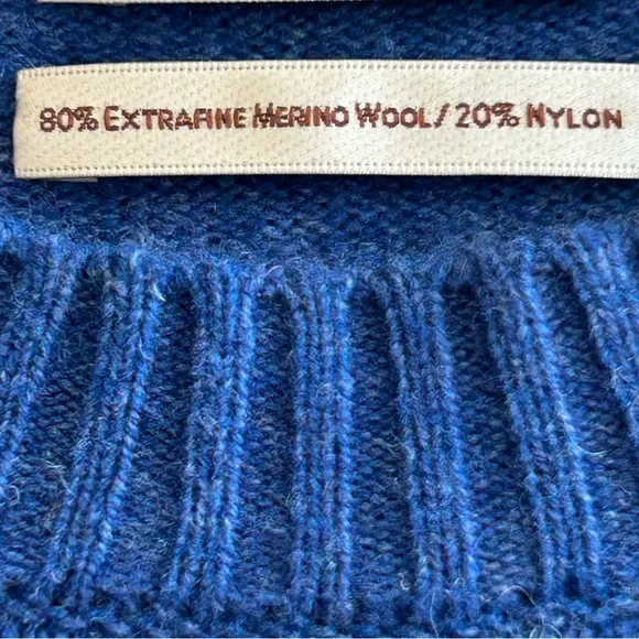 Peter Millar Blue Crewneck Sweater - Picture 5 of 5